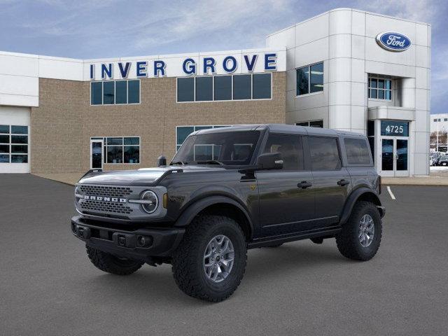 new 2025 Ford Bronco car, priced at $58,270