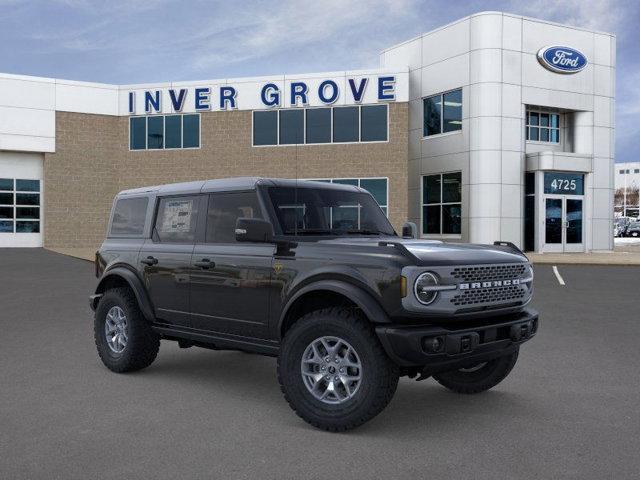 new 2025 Ford Bronco car, priced at $58,270