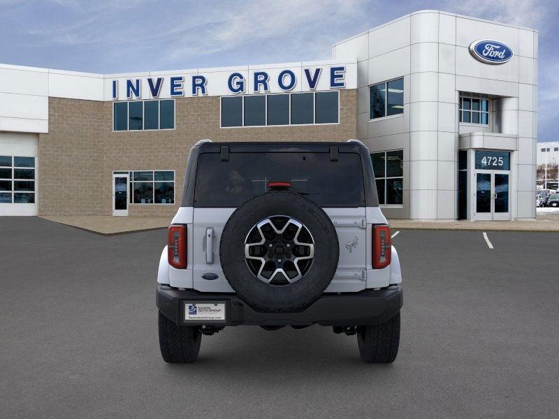 new 2025 Ford Bronco car, priced at $53,602