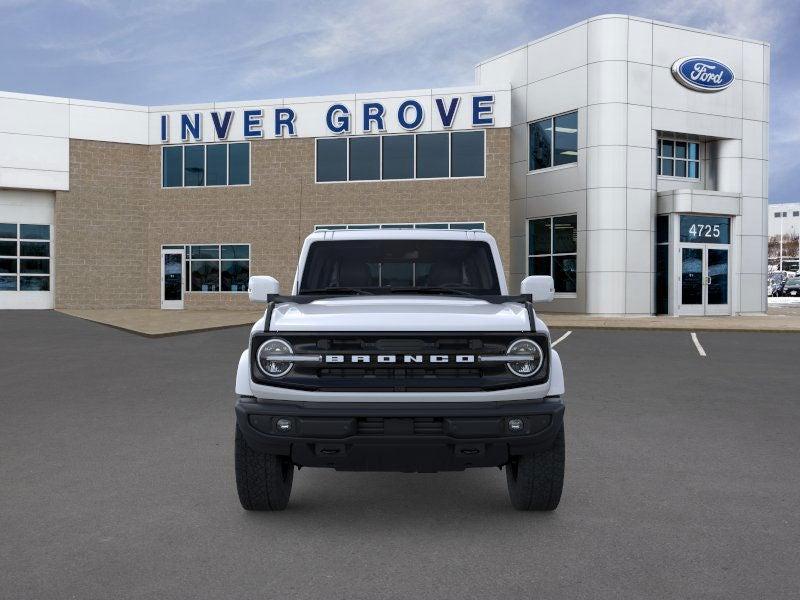 new 2025 Ford Bronco car, priced at $53,602