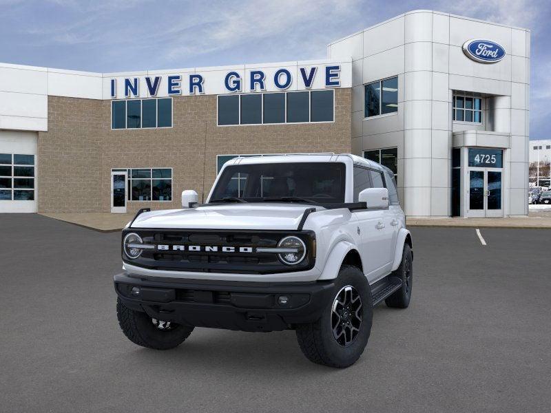 new 2025 Ford Bronco car, priced at $53,602