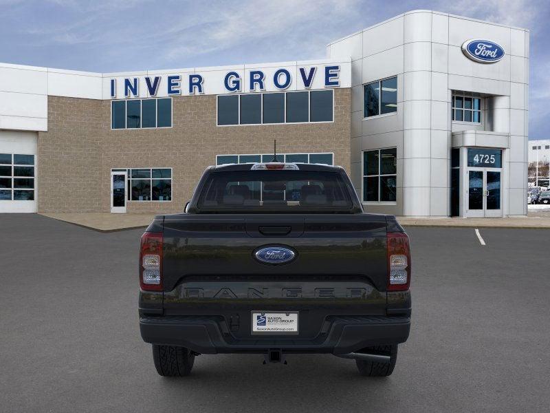 new 2025 Ford Ranger car, priced at $36,874