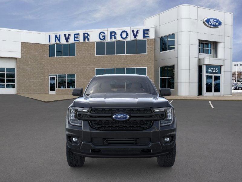 new 2025 Ford Ranger car, priced at $36,874