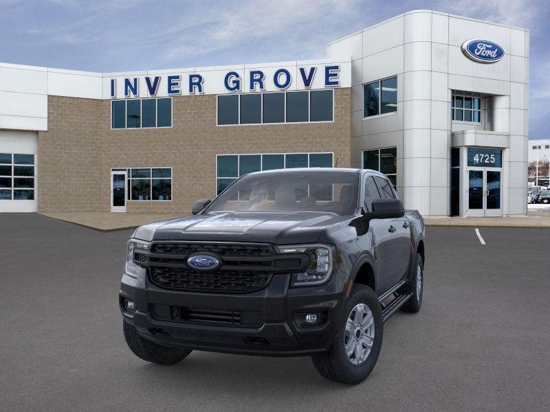 new 2025 Ford Ranger car, priced at $36,874