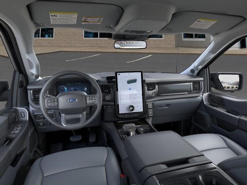 new 2025 Ford F-150 Lightning car, priced at $63,766