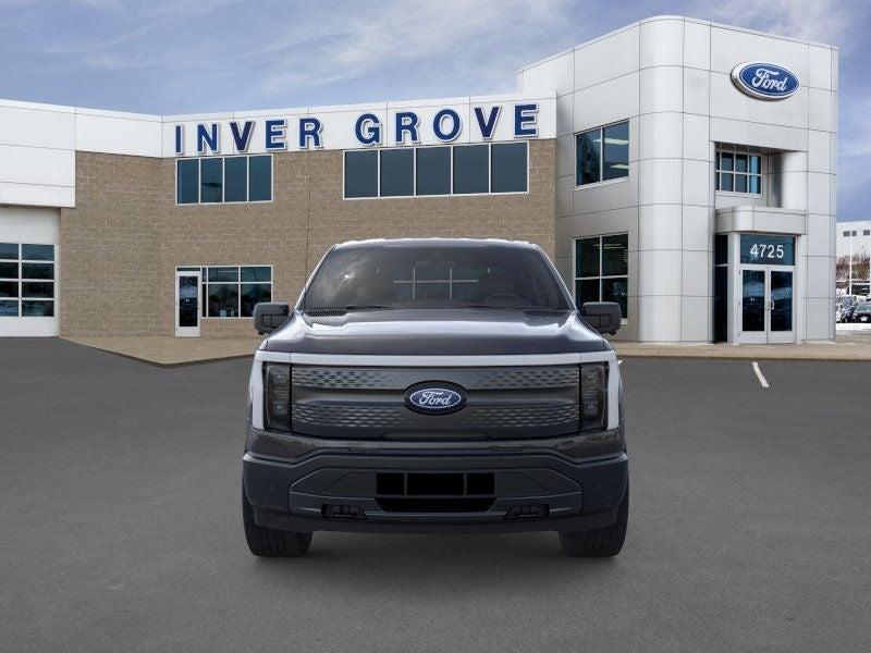 new 2025 Ford F-150 Lightning car, priced at $63,766