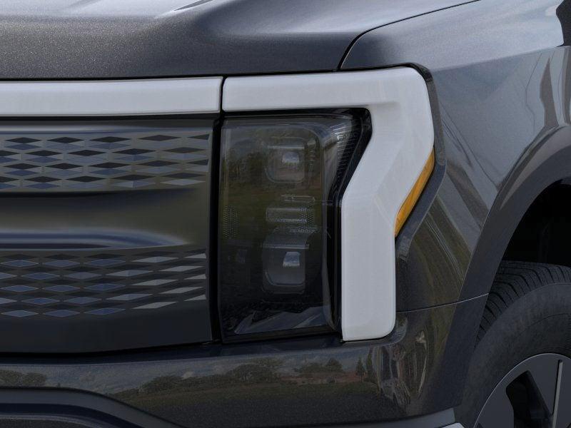 new 2025 Ford F-150 Lightning car, priced at $65,766
