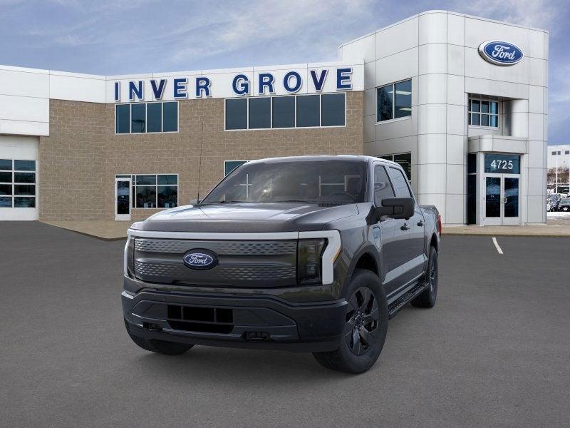 new 2025 Ford F-150 Lightning car, priced at $63,766