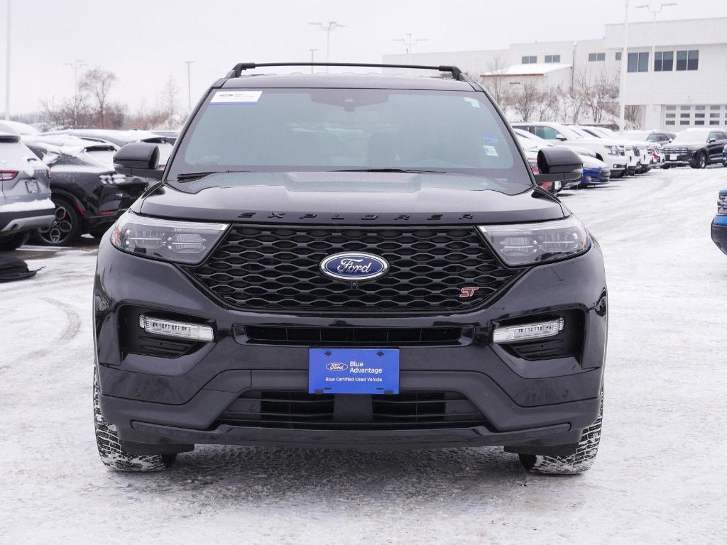 used 2023 Ford Explorer car, priced at $37,500
