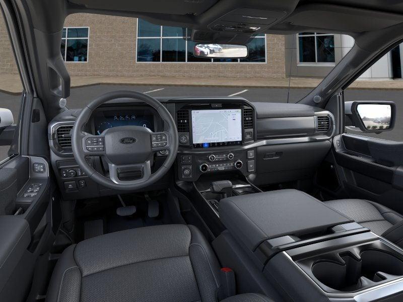 new 2025 Ford F-150 car, priced at $67,342