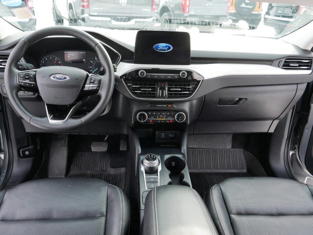 used 2022 Ford Escape car, priced at $22,500