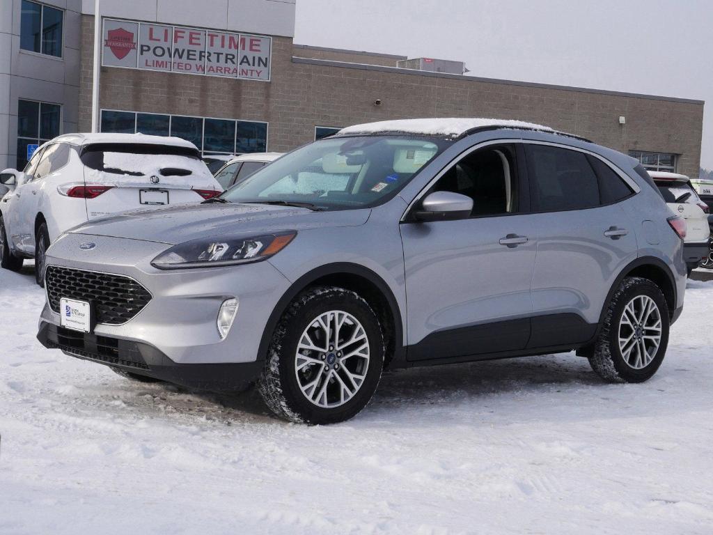 used 2022 Ford Escape car, priced at $22,500
