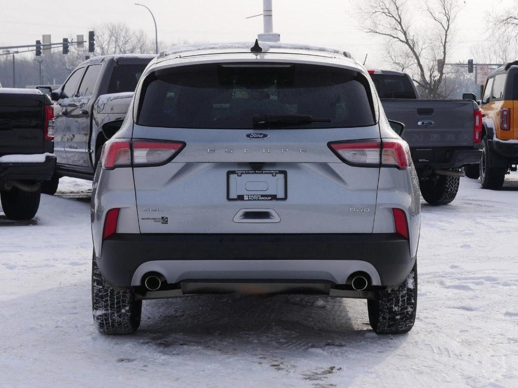 used 2022 Ford Escape car, priced at $22,500