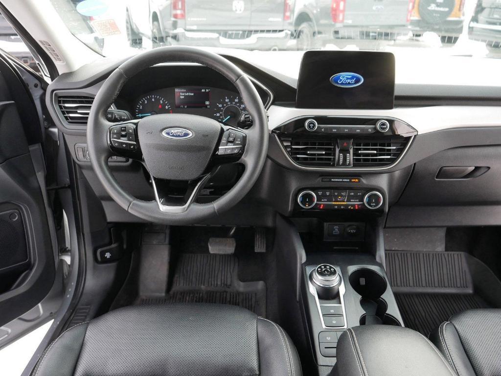 used 2022 Ford Escape car, priced at $22,500