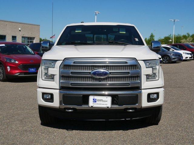 used 2016 Ford F-150 car, priced at $24,345