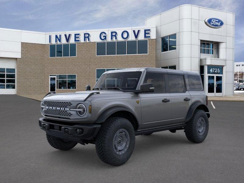 new 2025 Ford Bronco car, priced at $63,596