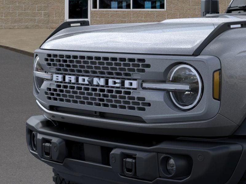 new 2025 Ford Bronco car, priced at $63,596