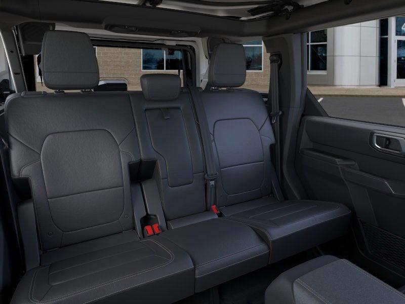 new 2025 Ford Bronco car, priced at $63,596