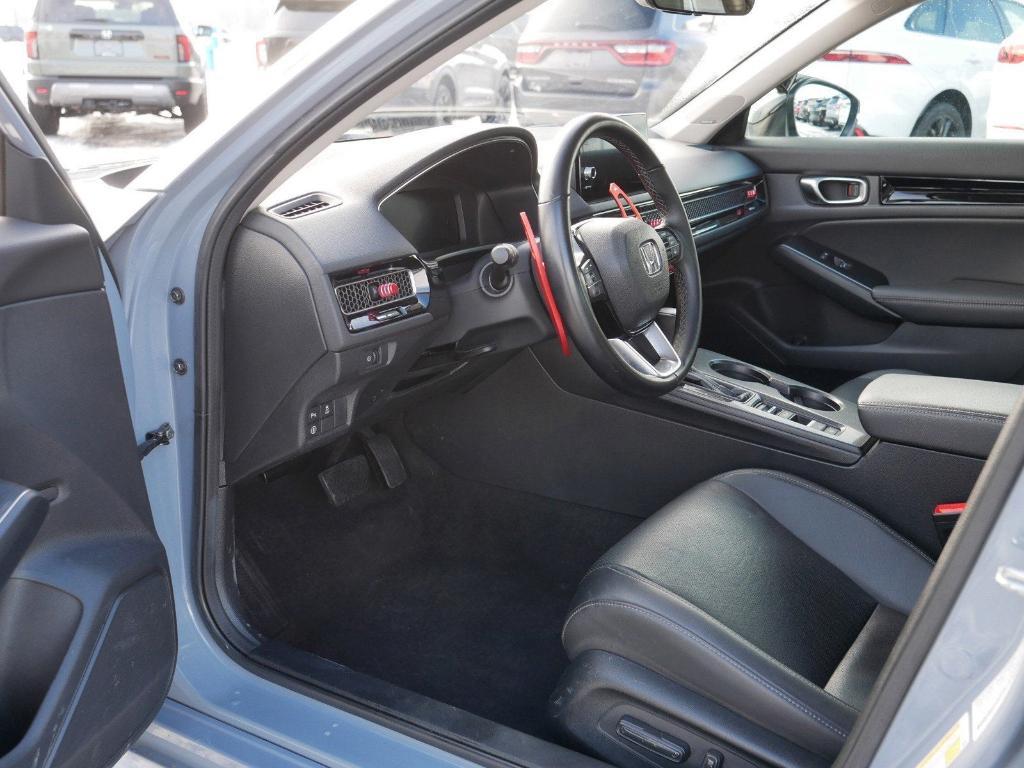 used 2023 Honda Civic car, priced at $27,000