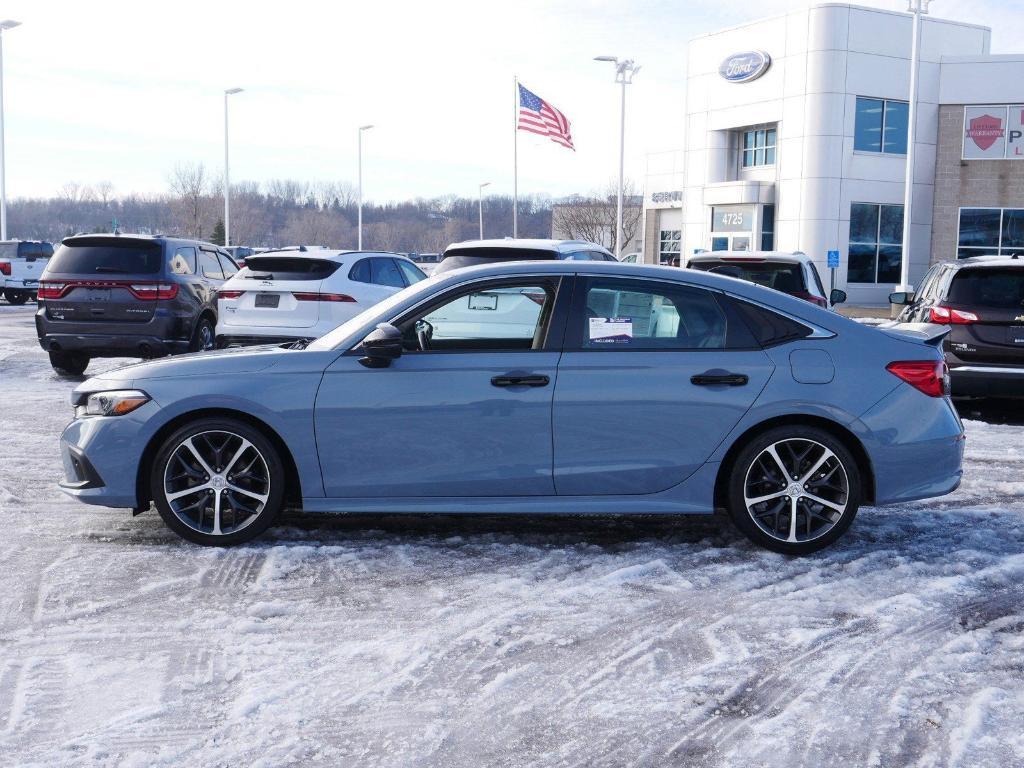 used 2023 Honda Civic car, priced at $27,000