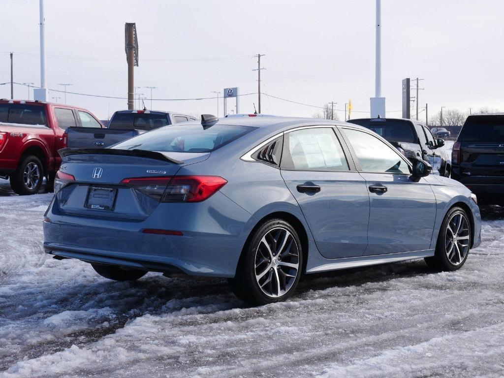 used 2023 Honda Civic car, priced at $27,000