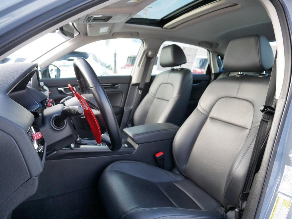 used 2023 Honda Civic car, priced at $27,000