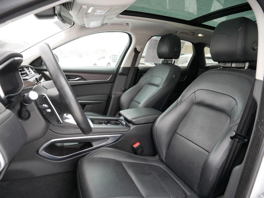 used 2021 Jaguar F-PACE car, priced at $30,000