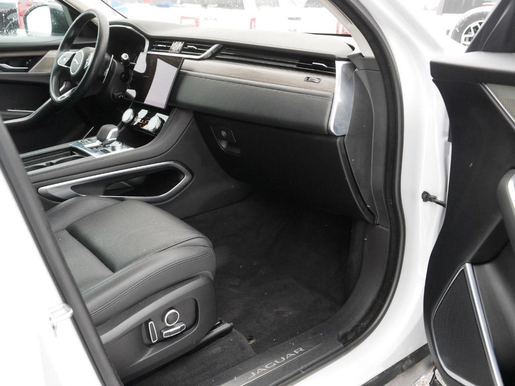 used 2021 Jaguar F-PACE car, priced at $30,000