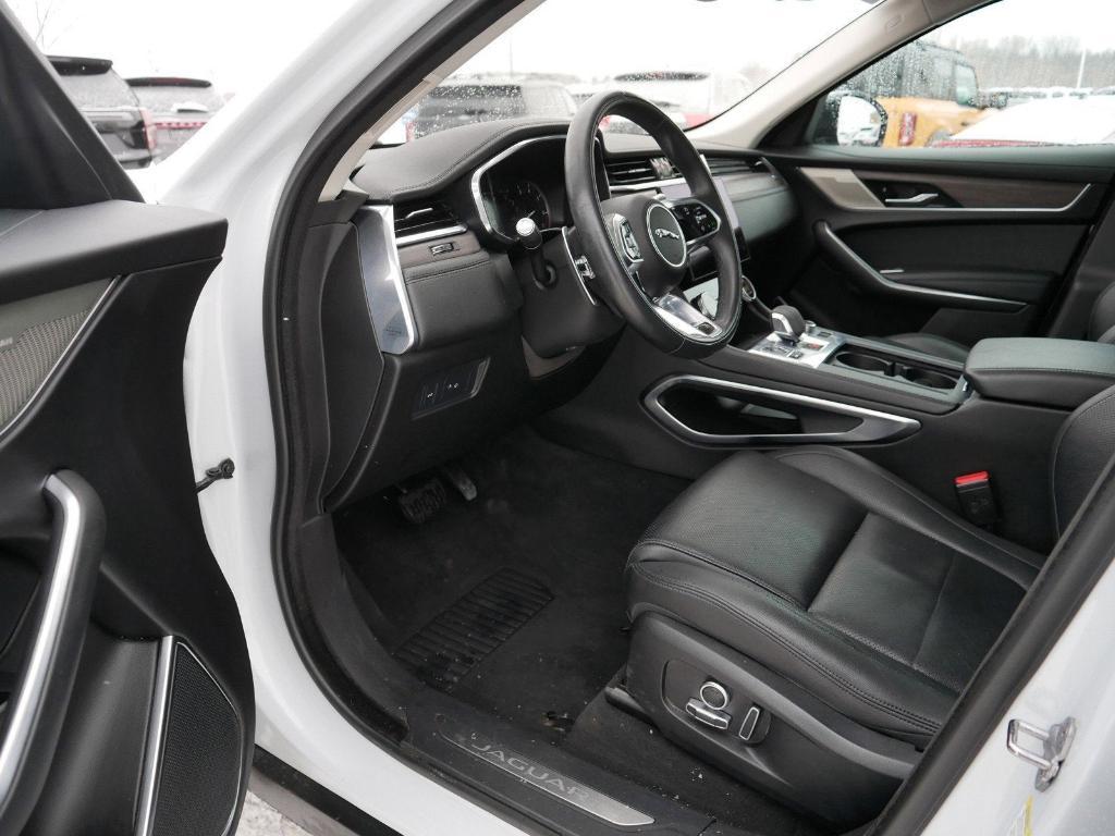 used 2021 Jaguar F-PACE car, priced at $30,000