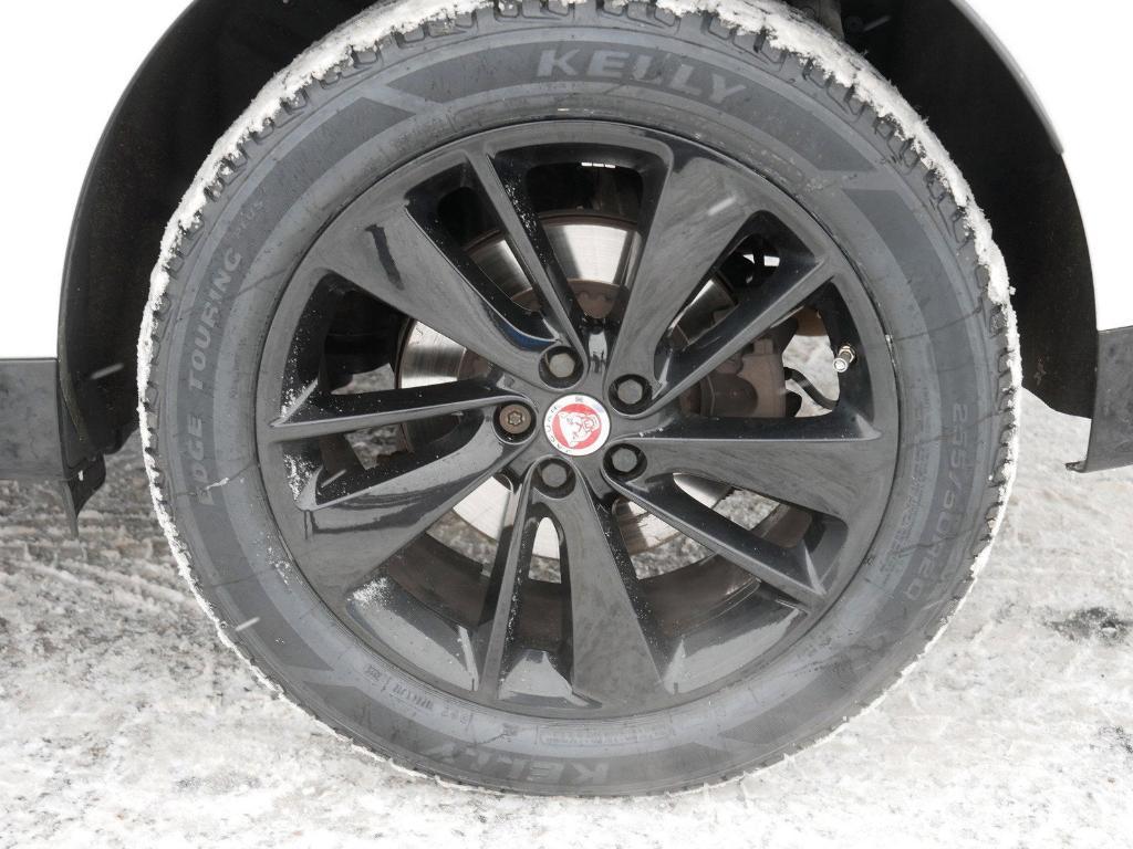 used 2021 Jaguar F-PACE car, priced at $30,000