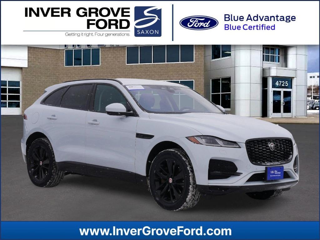 used 2021 Jaguar F-PACE car, priced at $30,000