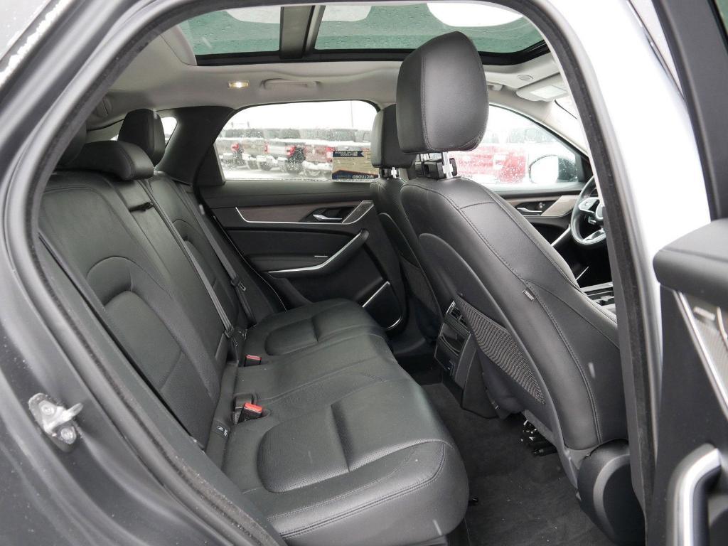 used 2021 Jaguar F-PACE car, priced at $30,000