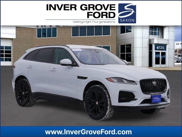 used 2021 Jaguar F-PACE car, priced at $30,000