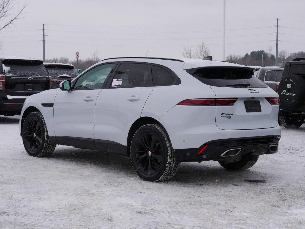 used 2021 Jaguar F-PACE car, priced at $30,000