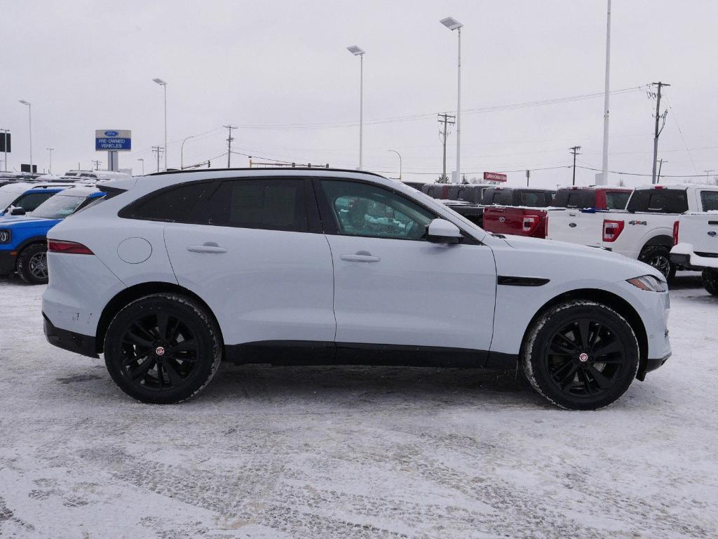 used 2021 Jaguar F-PACE car, priced at $30,000