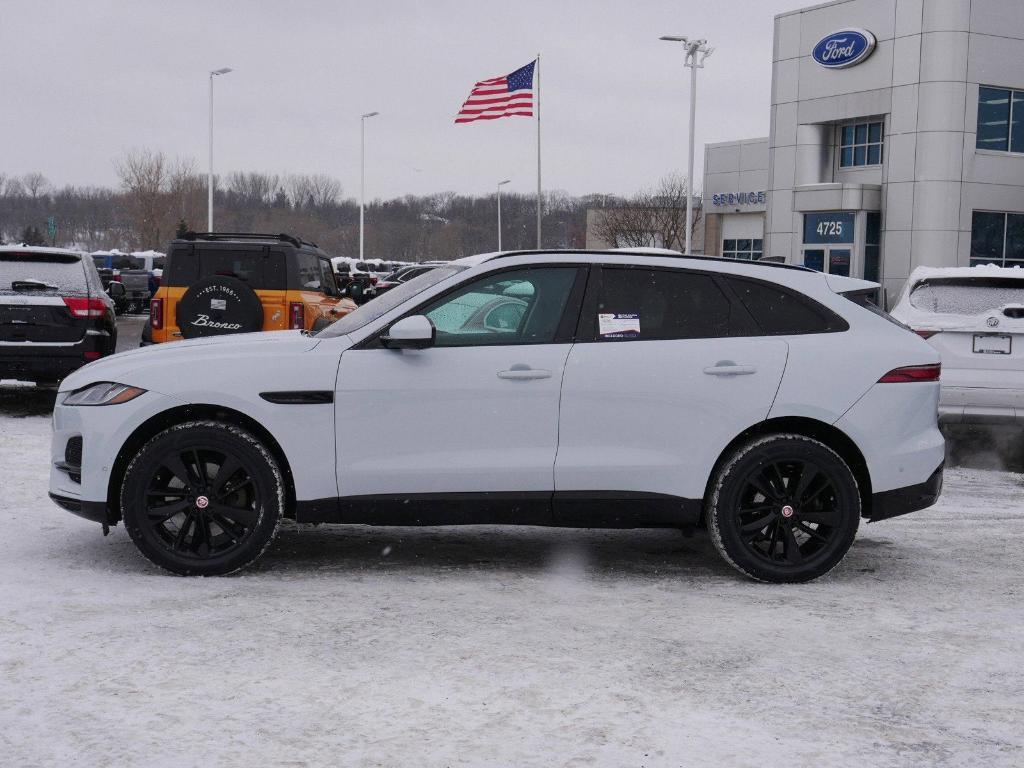 used 2021 Jaguar F-PACE car, priced at $30,000