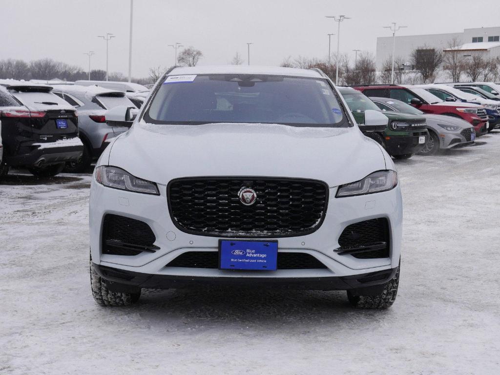 used 2021 Jaguar F-PACE car, priced at $30,000