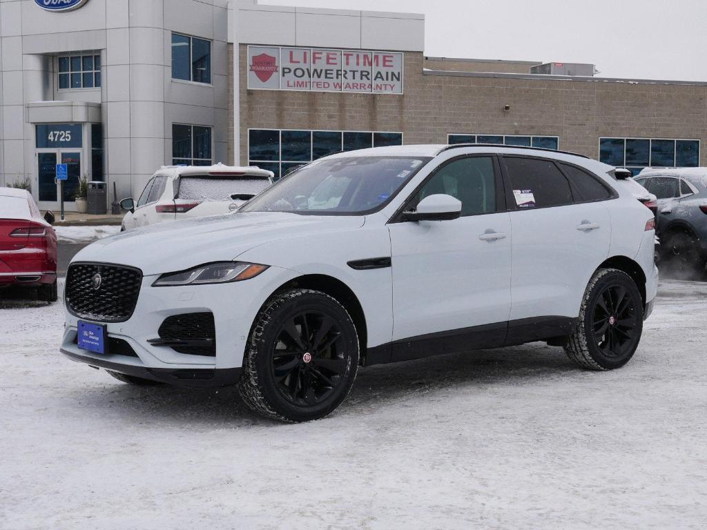used 2021 Jaguar F-PACE car, priced at $30,000