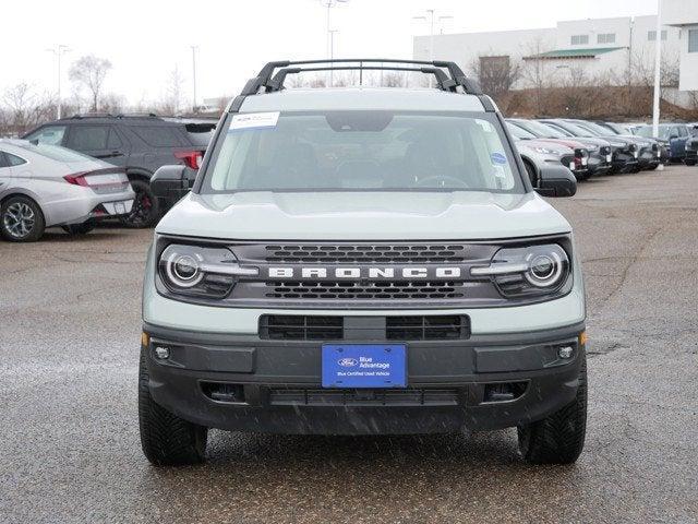 used 2023 Ford Bronco Sport car, priced at $30,995