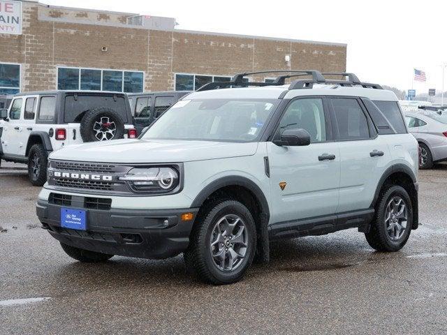 used 2023 Ford Bronco Sport car, priced at $30,995