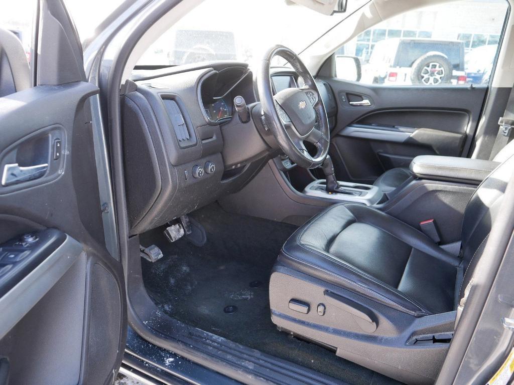 used 2017 Chevrolet Colorado car, priced at $19,250