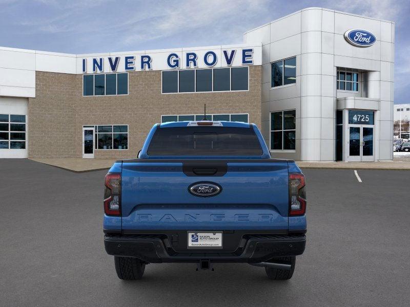 new 2025 Ford Ranger car, priced at $49,311