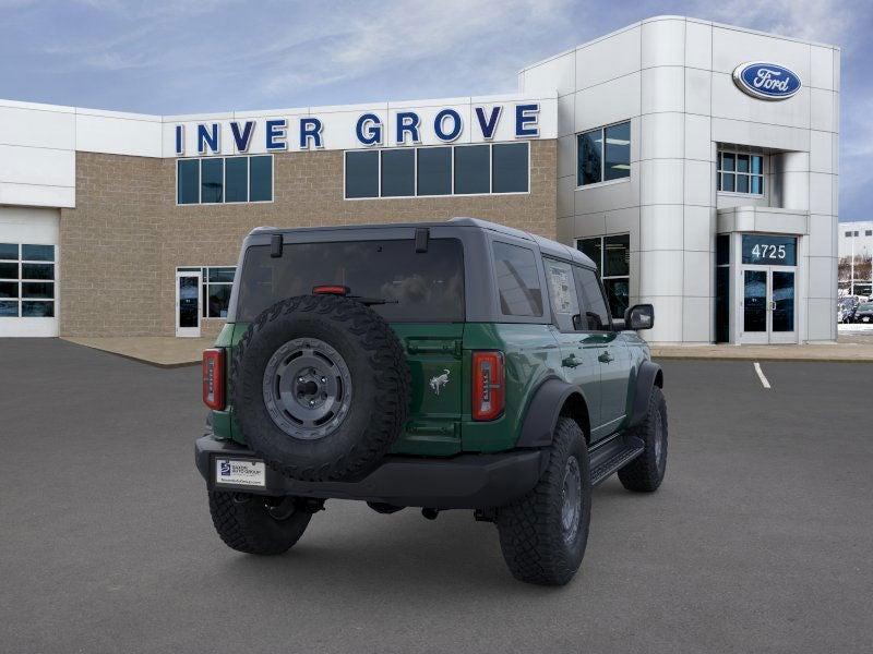 new 2025 Ford Bronco car, priced at $59,872