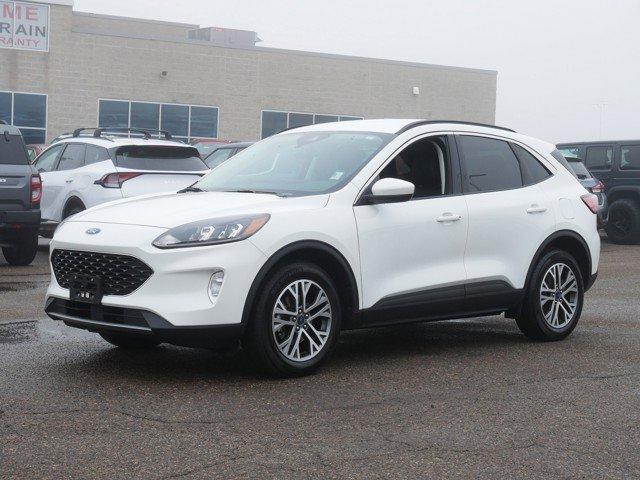used 2022 Ford Escape car, priced at $24,250