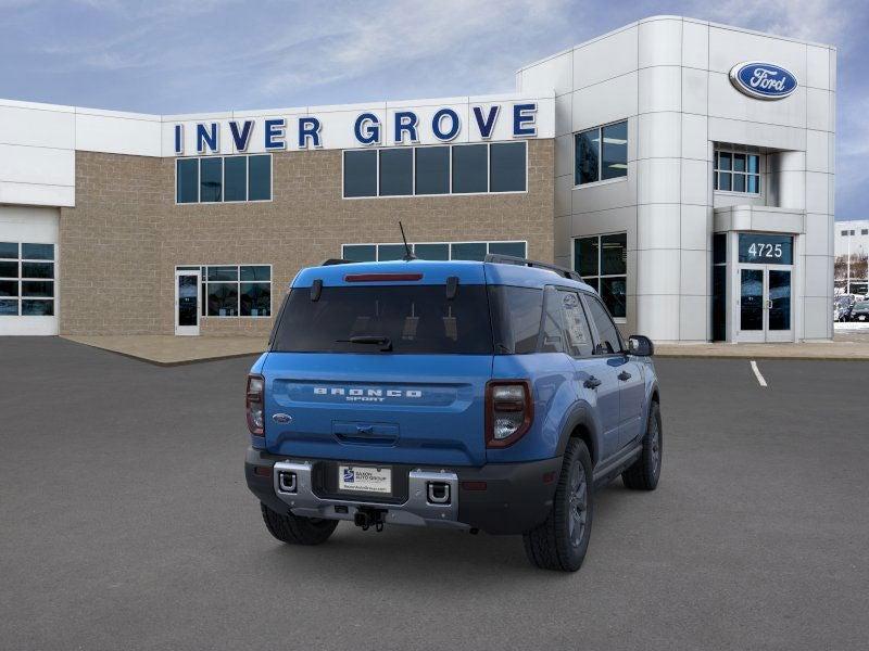 new 2025 Ford Bronco Sport car, priced at $32,490
