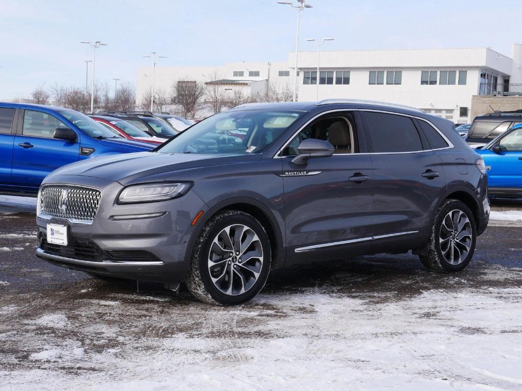 used 2023 Lincoln Nautilus car, priced at $39,995
