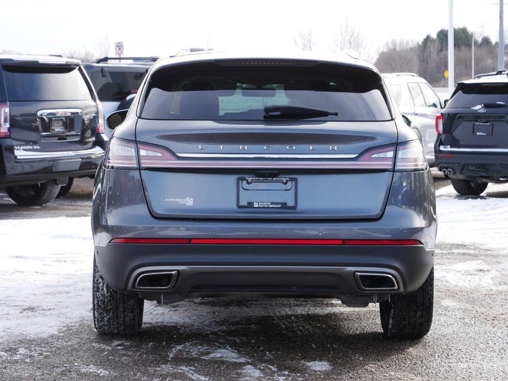 used 2023 Lincoln Nautilus car, priced at $39,995