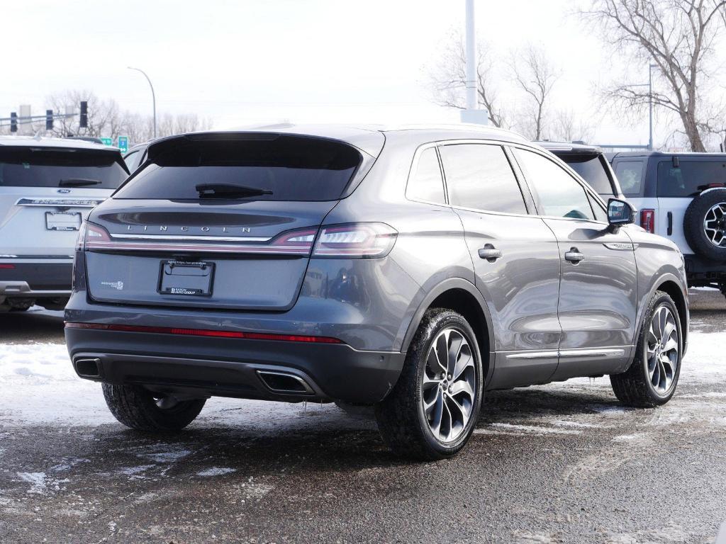 used 2023 Lincoln Nautilus car, priced at $39,995