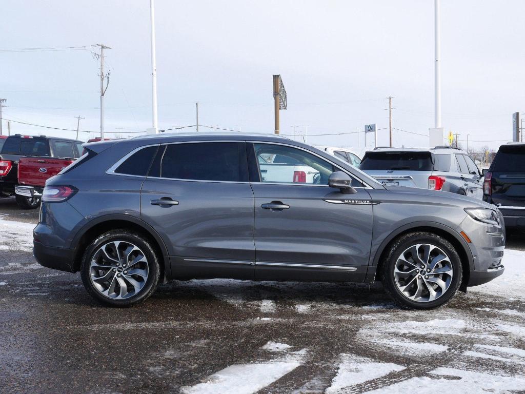 used 2023 Lincoln Nautilus car, priced at $39,995