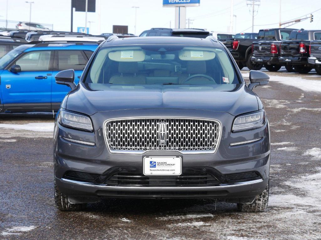 used 2023 Lincoln Nautilus car, priced at $39,995